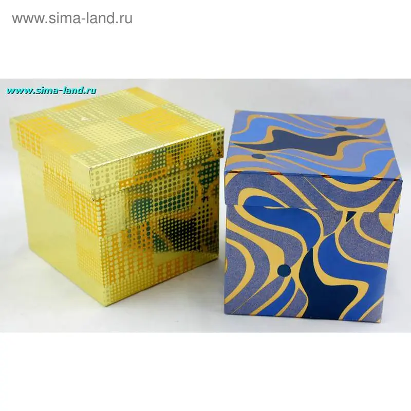 коробка 14*14*14 №к14 Итал