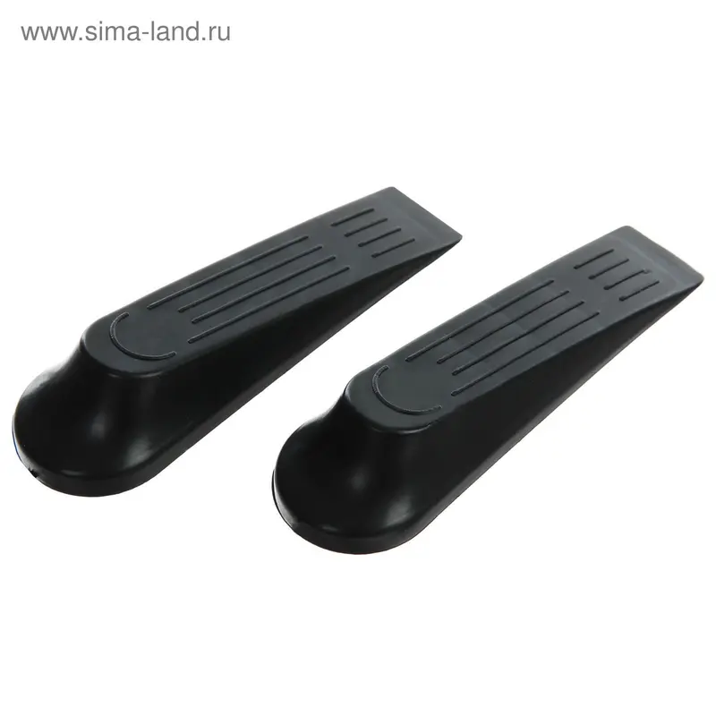 Фиксатор для дверей, 12х2.5х3 см, 2 шт