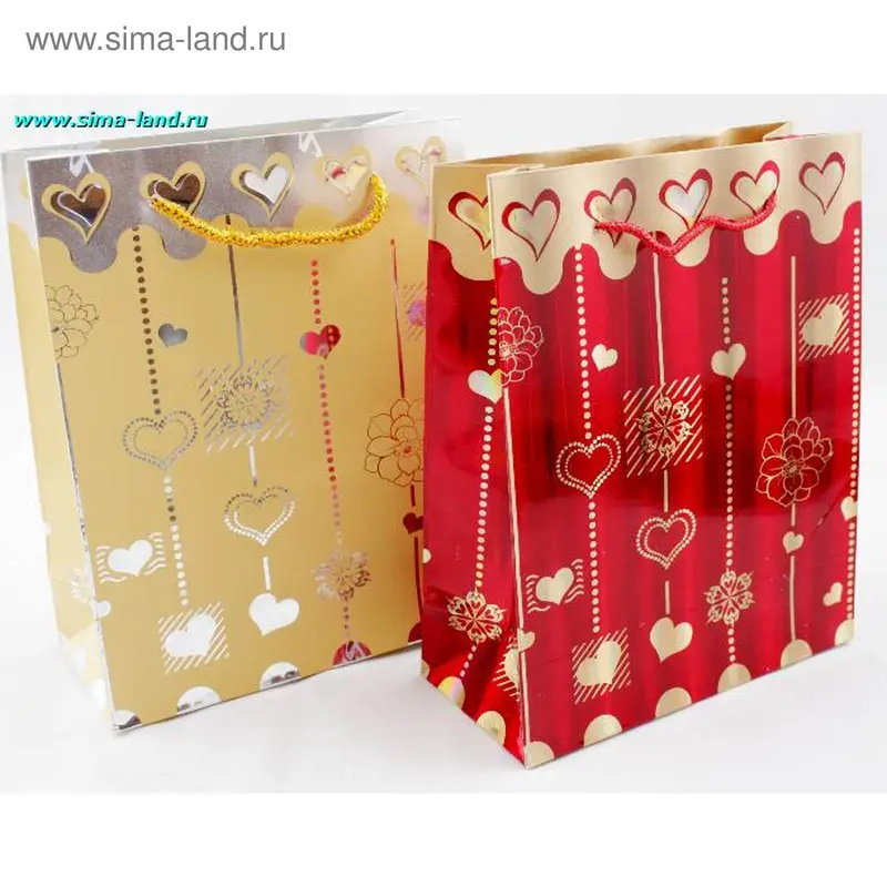 пакет ламинат 20*25*9 см (12 шт) (бокс 600 шт)