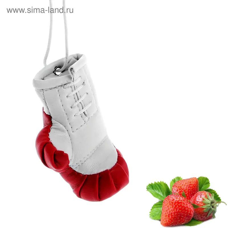 Ароматизатор для авто "Luazon Sport", клубника