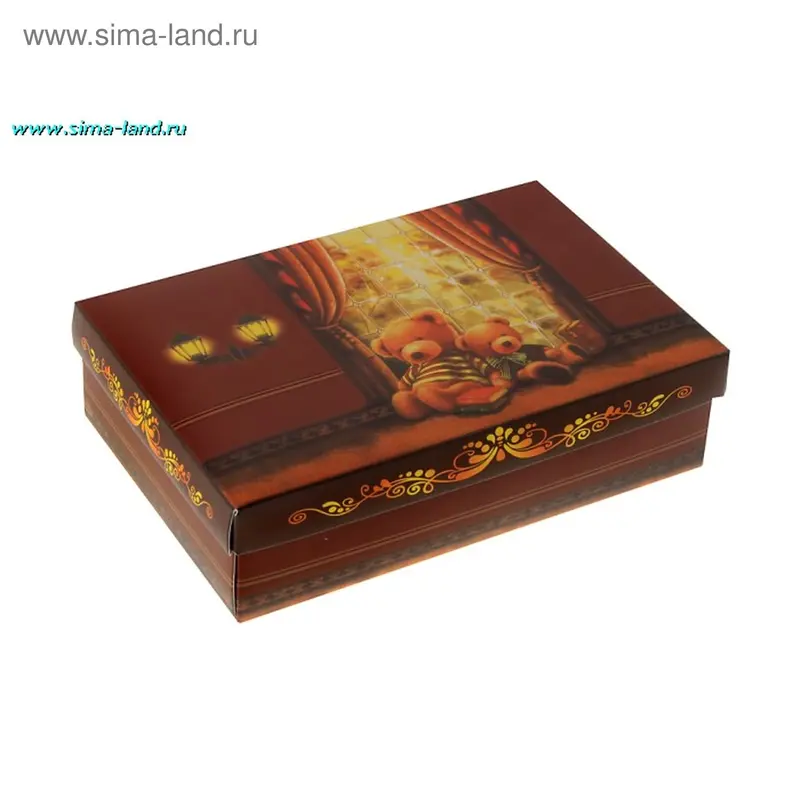 Коробка сборная "Медвежата"