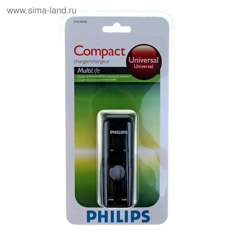зарядное устройство Philips Mini MultiLife SCB1205