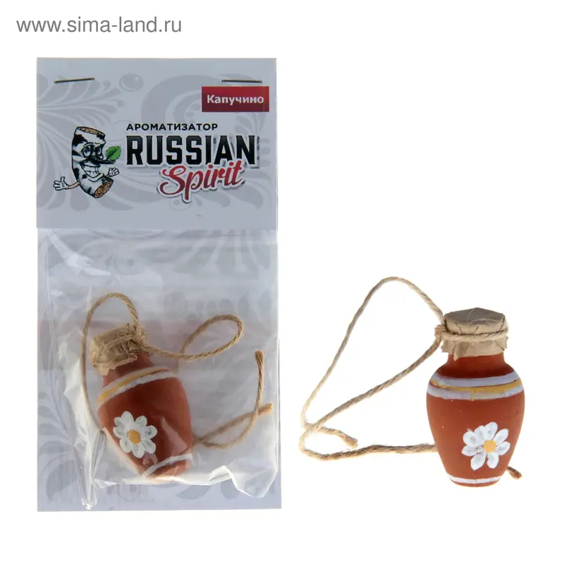 Автоароматизатор "Русская крынка", капучино