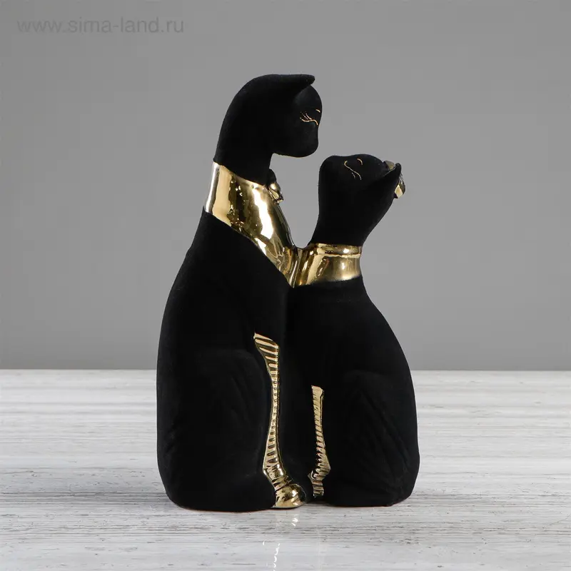 Копилка "Скиф" флок, булат, 27 см, микс