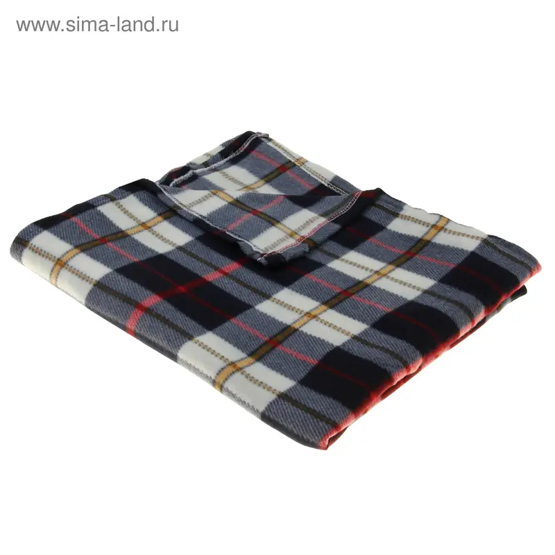 Плед Collorista Монтгомери 150*200 см, 100% п/э, флис, 160 гр/м2