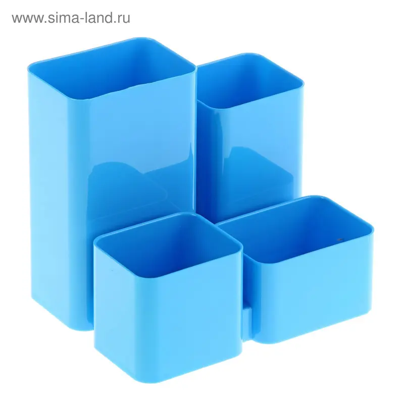Настольная подставка-органайзер "Юниор", голубой BLUE