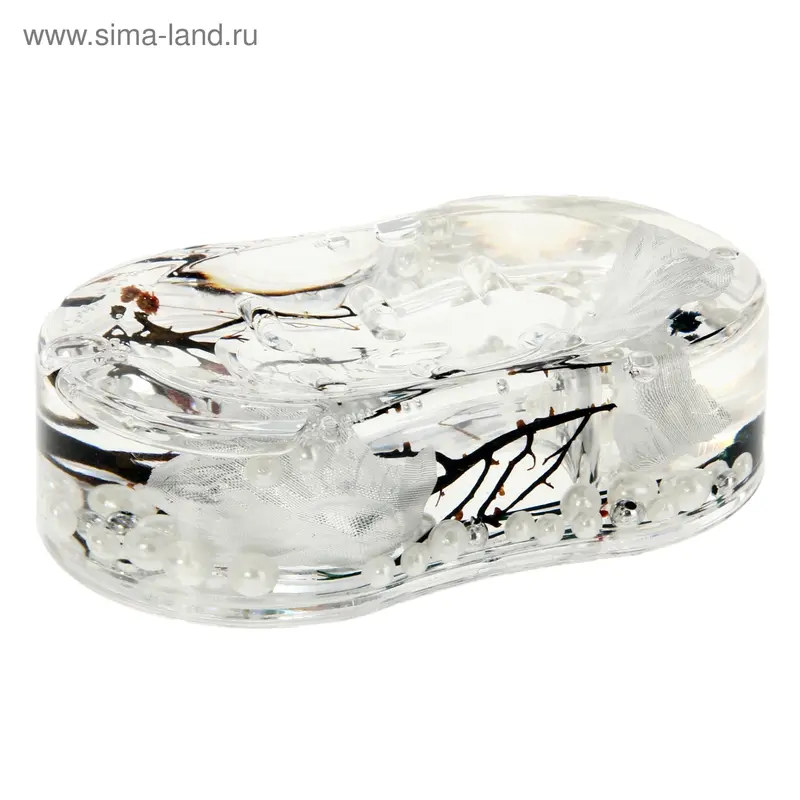 Мыльница "Талия. Осенний цветок"