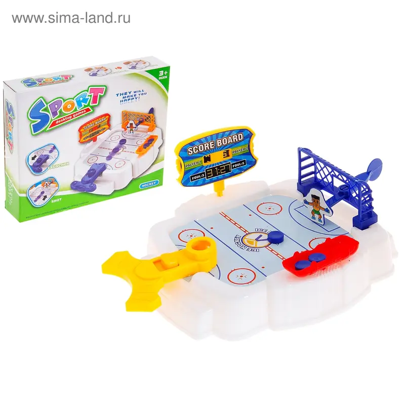 Игра настольная «Хоккей-Булиты»