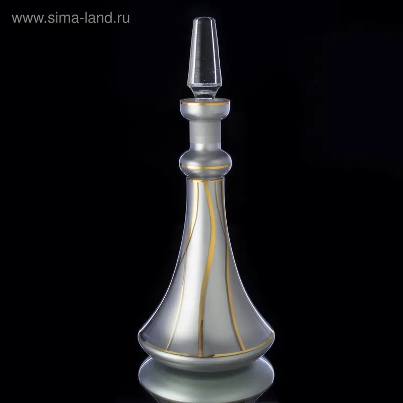 Графин "Silver satin" 850 мл, 15 × 15 × 36,5 см