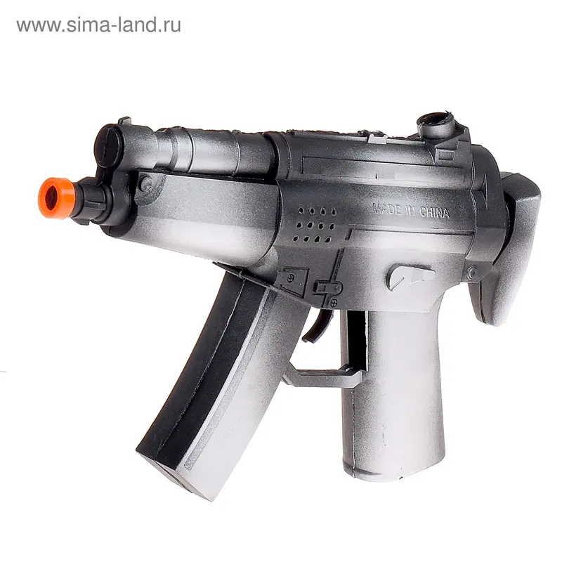 Автомат-трещотка "Атака"
