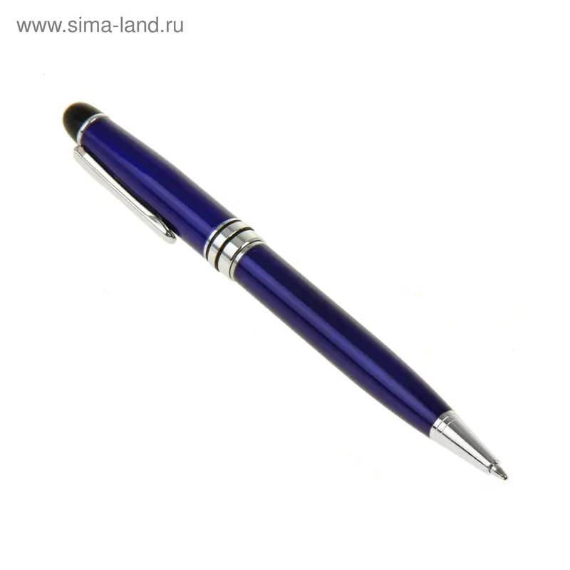 Ручка шариковая поворотная "Директор" синий корпус