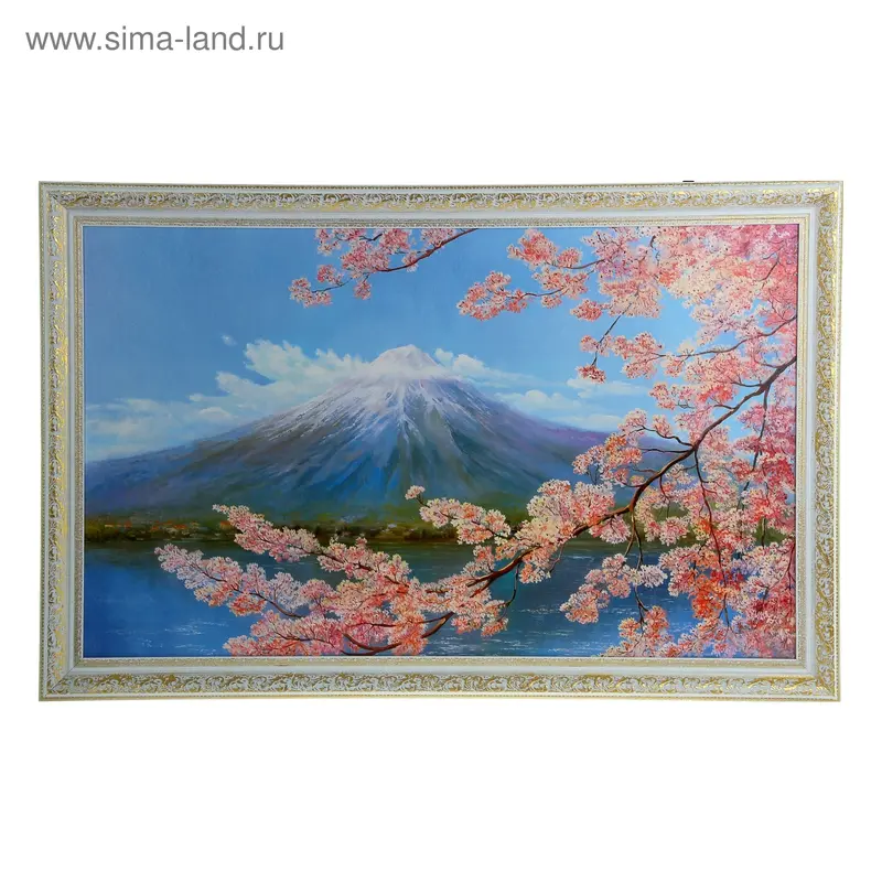 Картина Пейзаж 1027 60х100 см