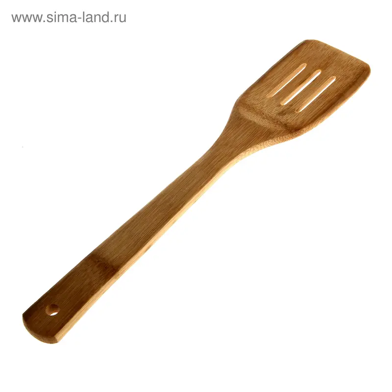 Лопатка с прорезями 30 см "Дуновение леса"