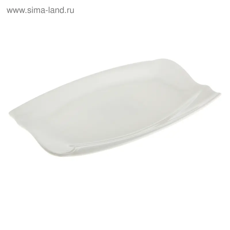 Блюдо 250x160 мм "Эстер", прямоугольное