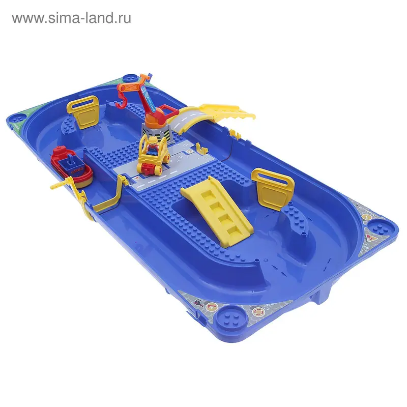 Водный трек Funland, 16 деталей