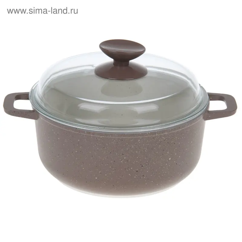Кастрюля литая 3 л с крышкой