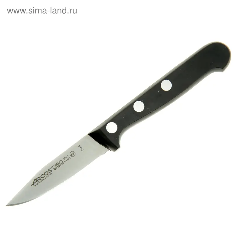 Нож для чистки овощей, лезвие 7,5 см