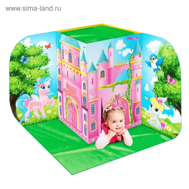 Игровая палатка 3D "Дворец принцессы"