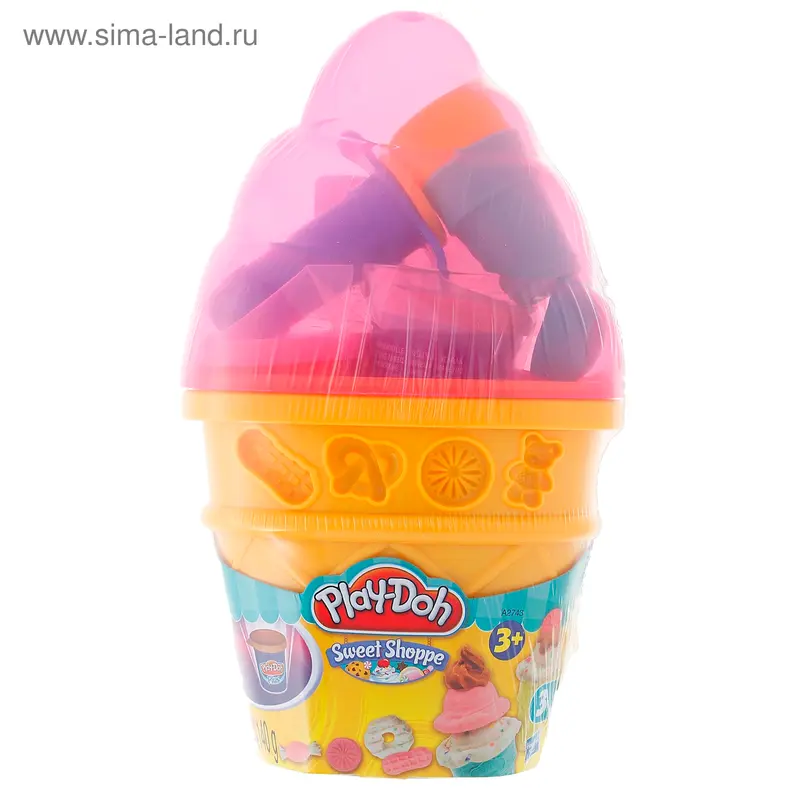 Игровой набор "Контейнер с мороженым", МИКС
