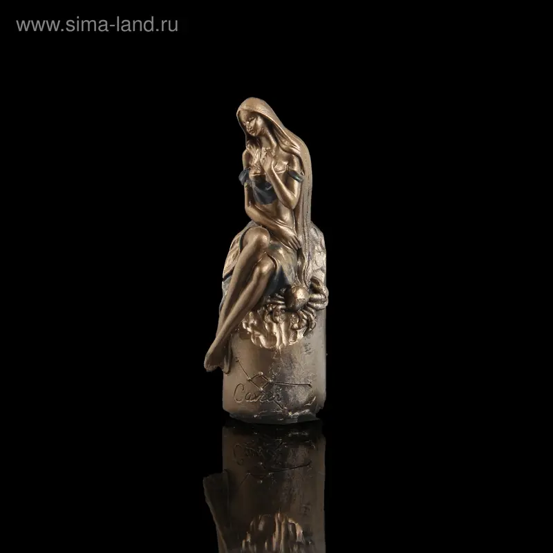 Сувенир полистоун "Знак зодиака - Рак" 13,7х6,5х4,5 см