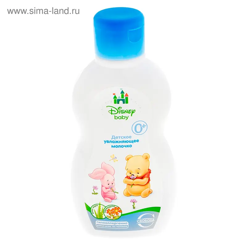 Увлажняющее молочко для тела Disney Baby 0+, 240 мл