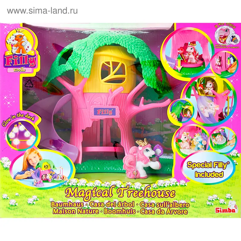 Игрушка «Домик на дереве для эльфов Филли»