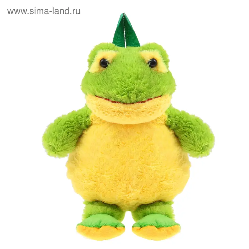 Мягкий рюкзак «Лягушка»
