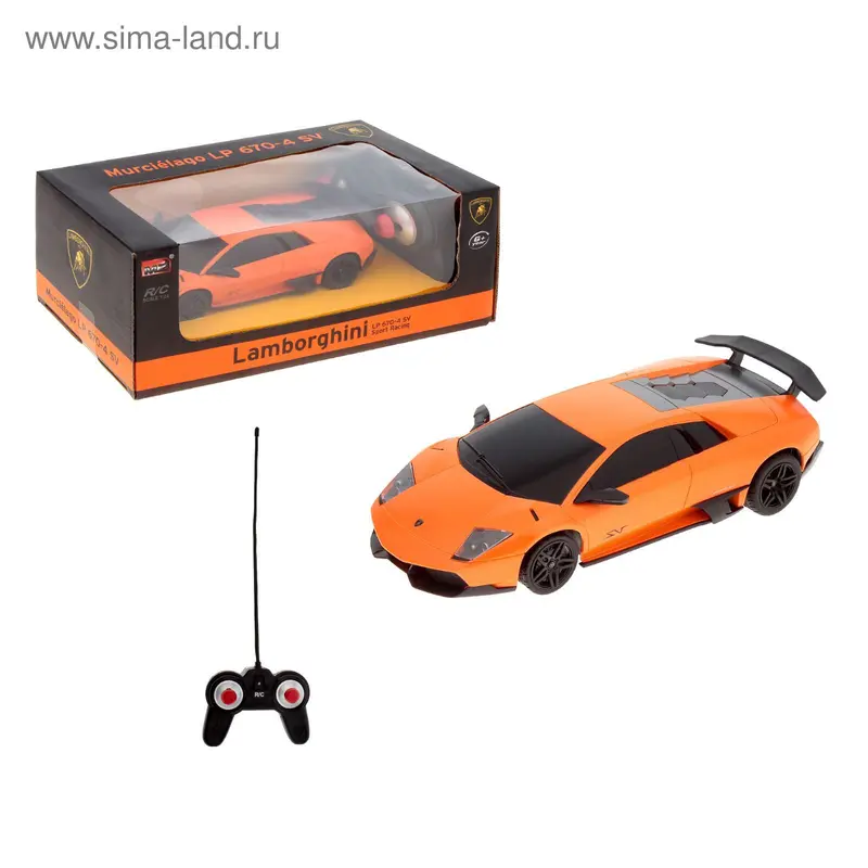 Машина на радиоуправлении Lamborghini Murcielago, масштаб 1:24