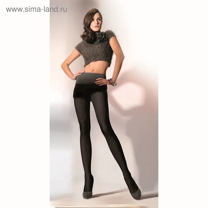 Колготки женские GABRIELLA HIPSTERS 40 (nero, 2)