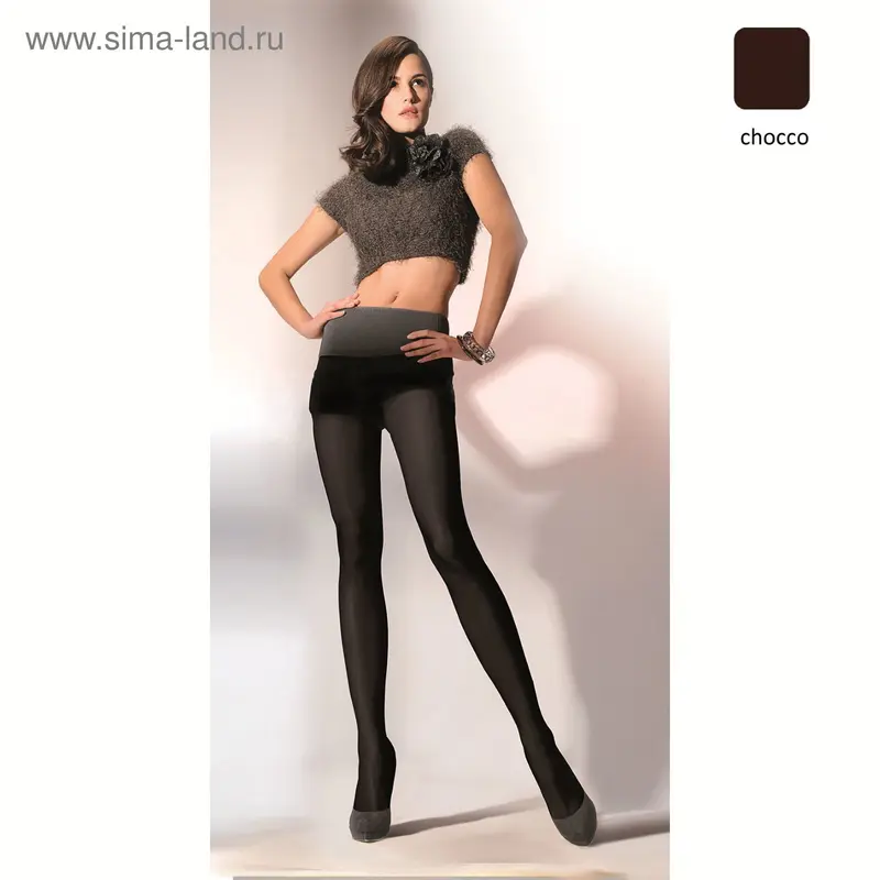 Колготки женские GABRIELLA HIPSTERS 40 (chocco, 4)