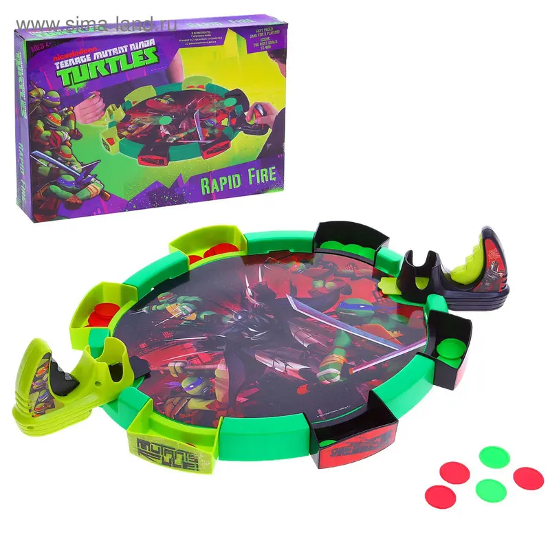 Настольная спортивная игра «Скоростная атака»