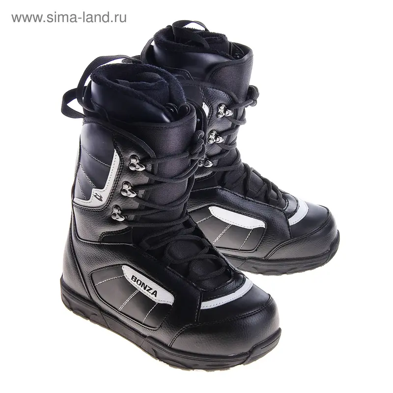 Ботинки "Bonza 13-14" ZOMBIE black 27,5