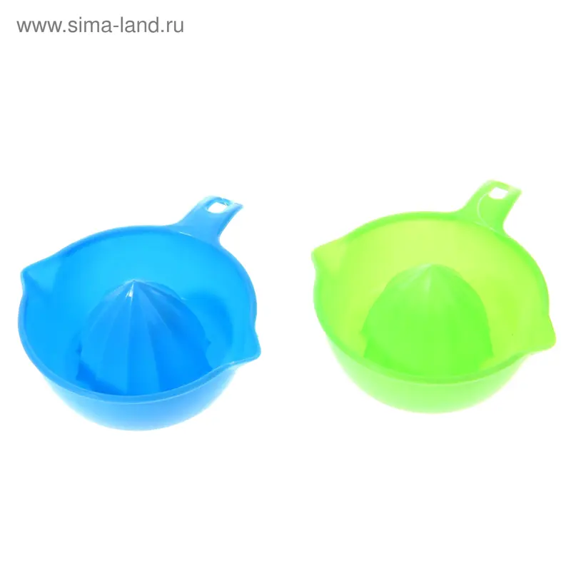 Соковыжималка Доляна, 12×9×3 см, цвет МИКС