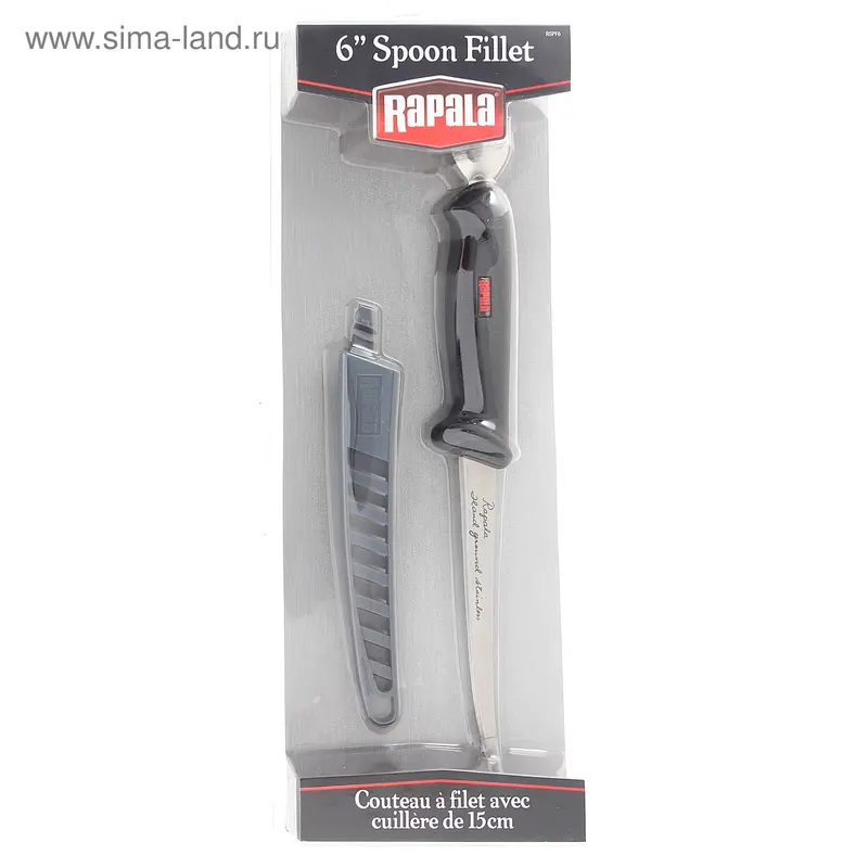 Филейный нож Rapala RSPF6 (лезвие 15 см)