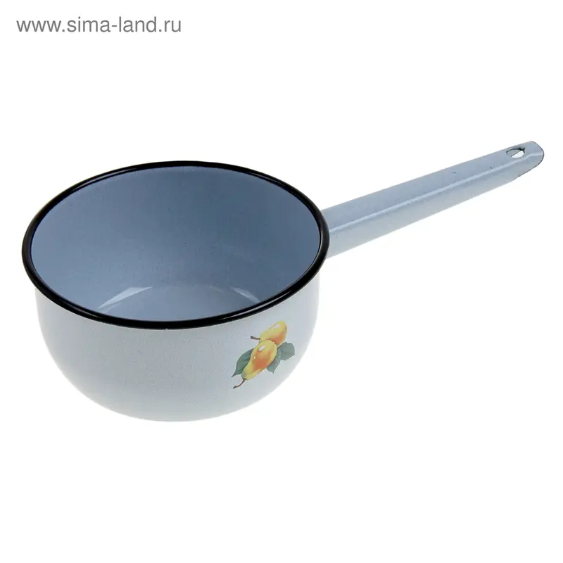 Ковш эмалированный 1,5 л "Дюшес"