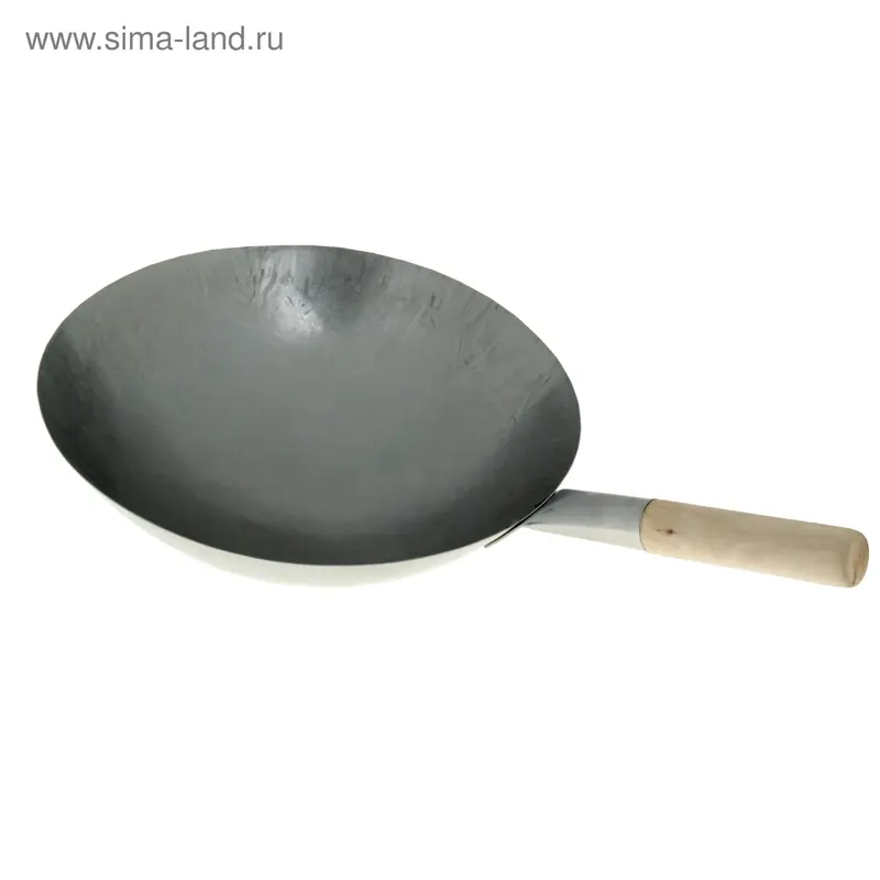 Сковорода с ручкой "Китайский WOK" d=35cм