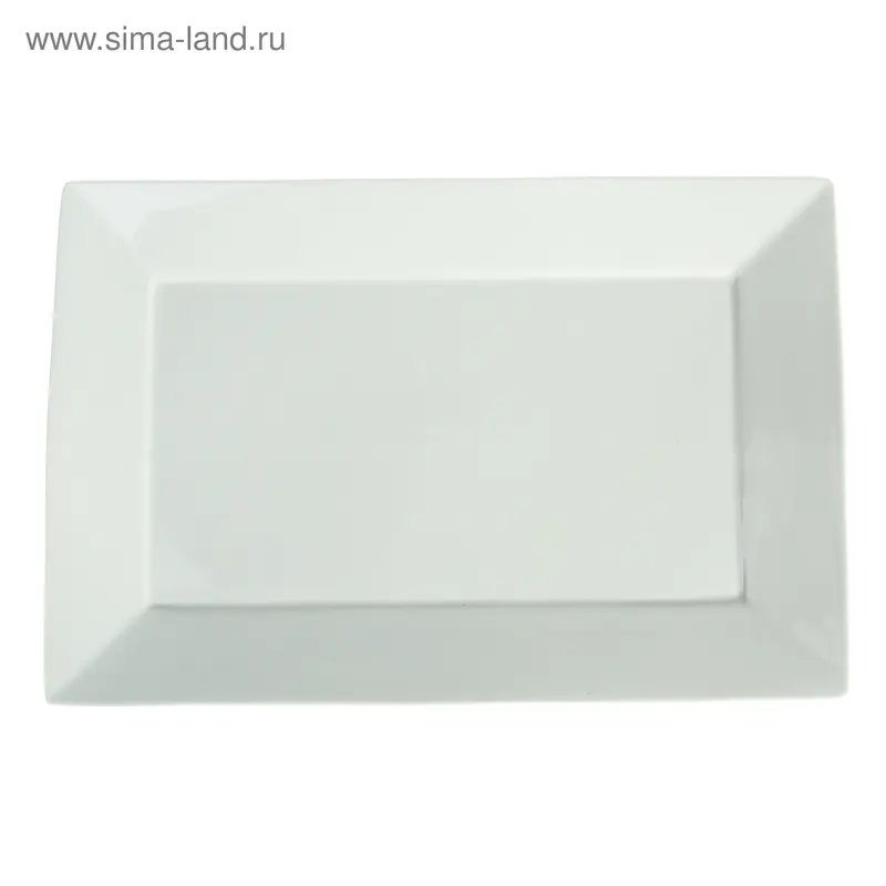 Блюдо прямоугольное 26,5*17 см