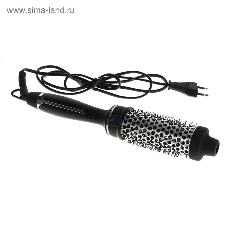 Плойка-расческа круглая, HB-709, 15W