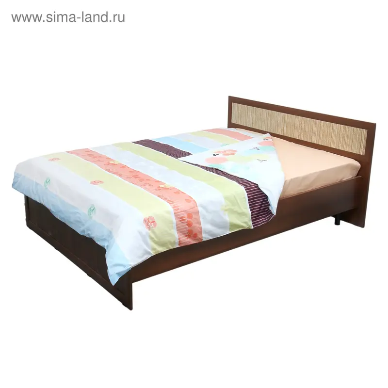 Пододеяльник LINATEX LUXE, набивной сатин (хлопок) цв МИКС, 180*220 см