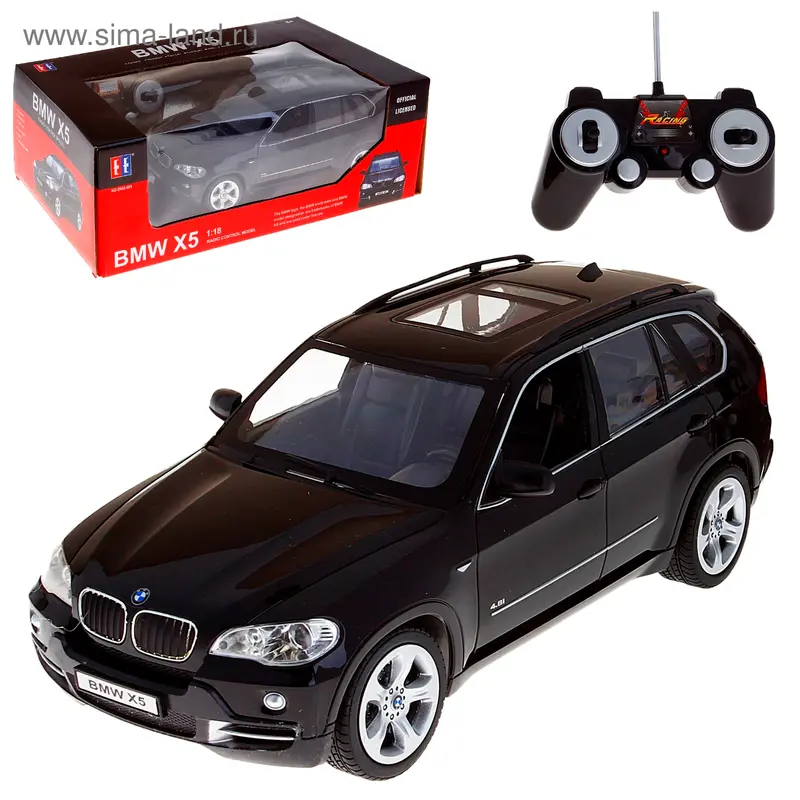 Машина на радиоуправлении BMW X5, масштаб 1:18, МИКС