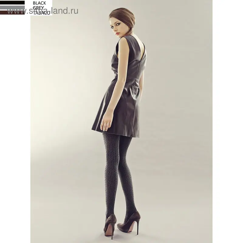 Колготки женские MARILYN GRACE E07 60 (grey/black, 3/4)