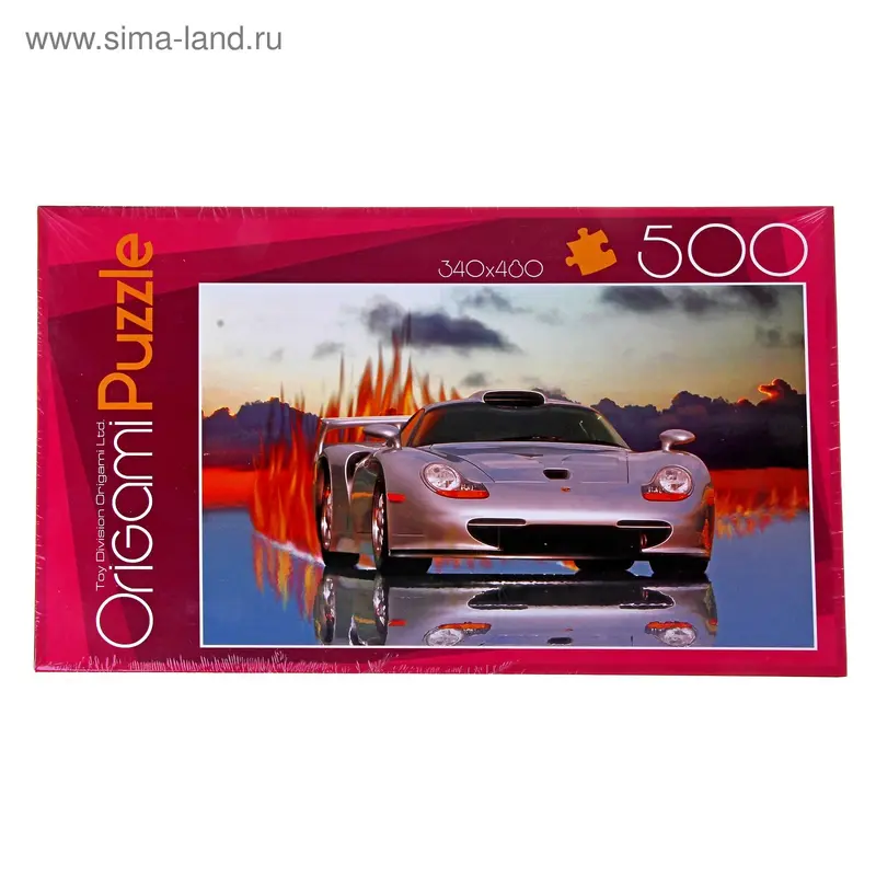пазлы 500эл Машина