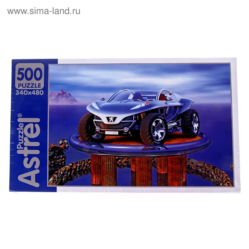 пазлы 500эл Машина Фэнтези 4187