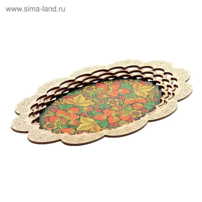 Поднос "Клубника"