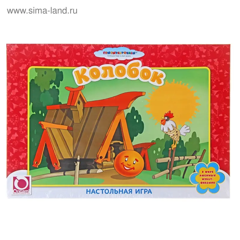 Настольная игра «Колобок»