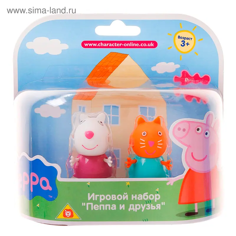 Набор "Пеппа и друзья" МИКС