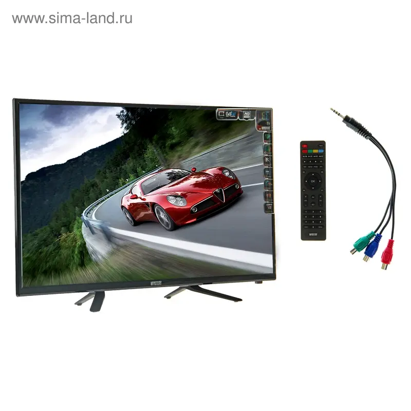 Телевизор Mystery MTV-3226LT2, LED 32'', ЖК, черный