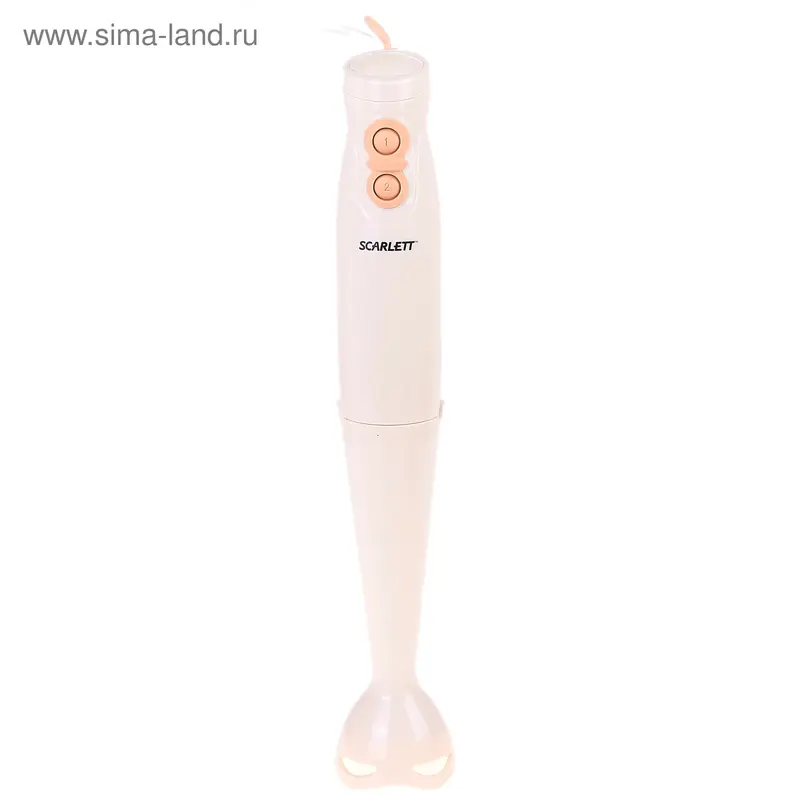 Блендер Scarlett SC-HB42S01 500 Вт бежевый