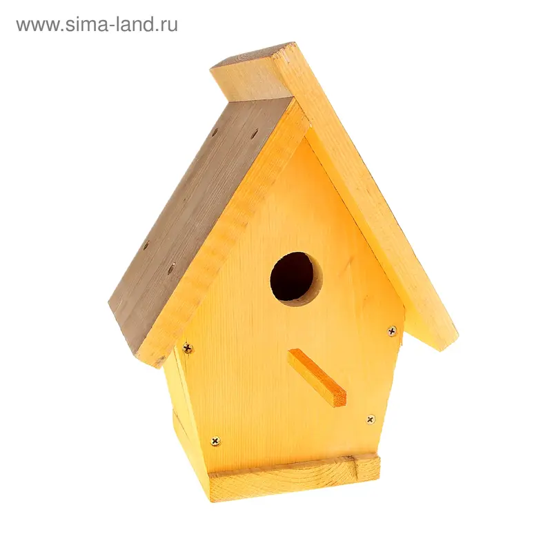 Домик для птиц, 246 х 180 х 325 мм