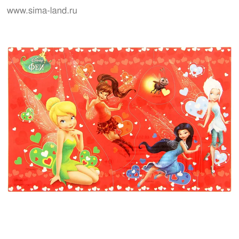 Наклейка "Феи"